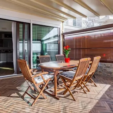 Apartment Beachfront Diamond - Fiumicino Airport