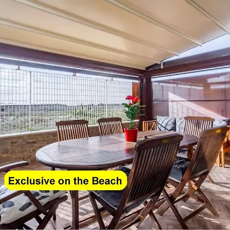 Beachfront Diamond - Fiumicino Airport Apartment