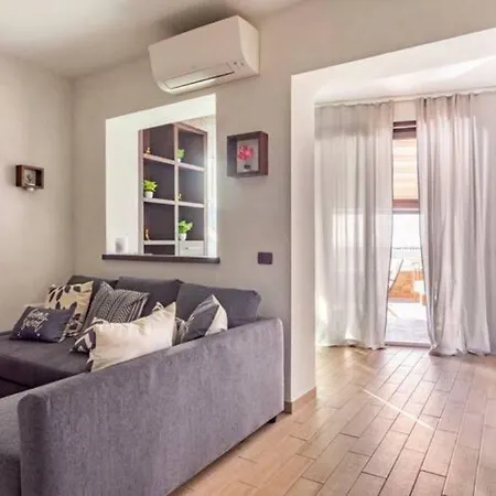 Apartmán Beachfront Diamond - Fiumicino Airport *
